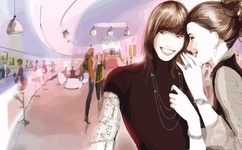 女人不哭主题曲